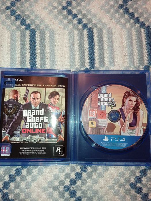 GTA V(5) jogo PlayStation 4 (Novo 2024)