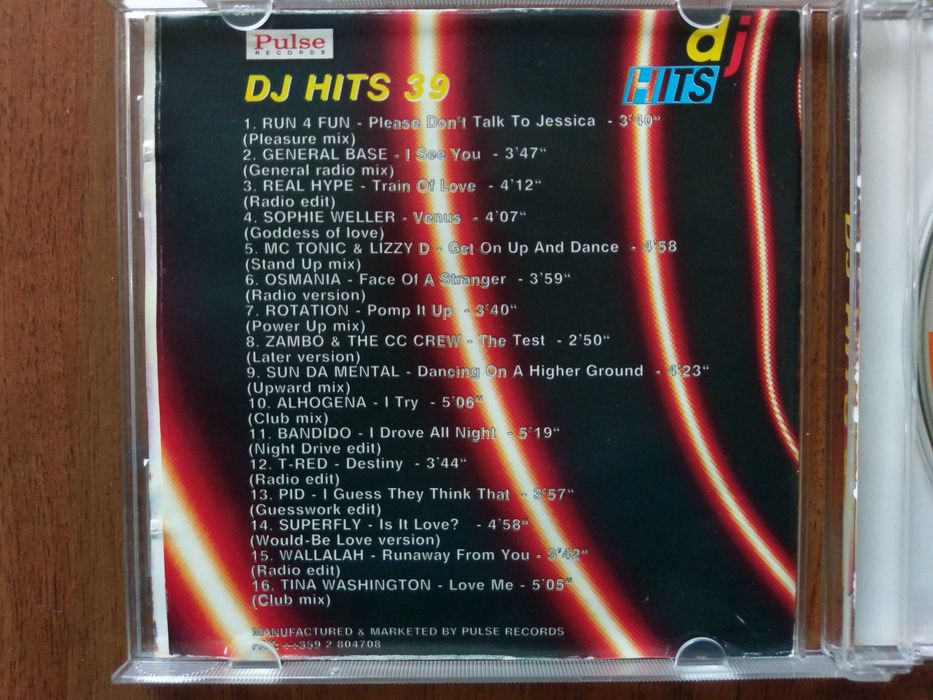 музичні cd диски в машину в хату в ресторан MNC Ace of Base DJ hits 39