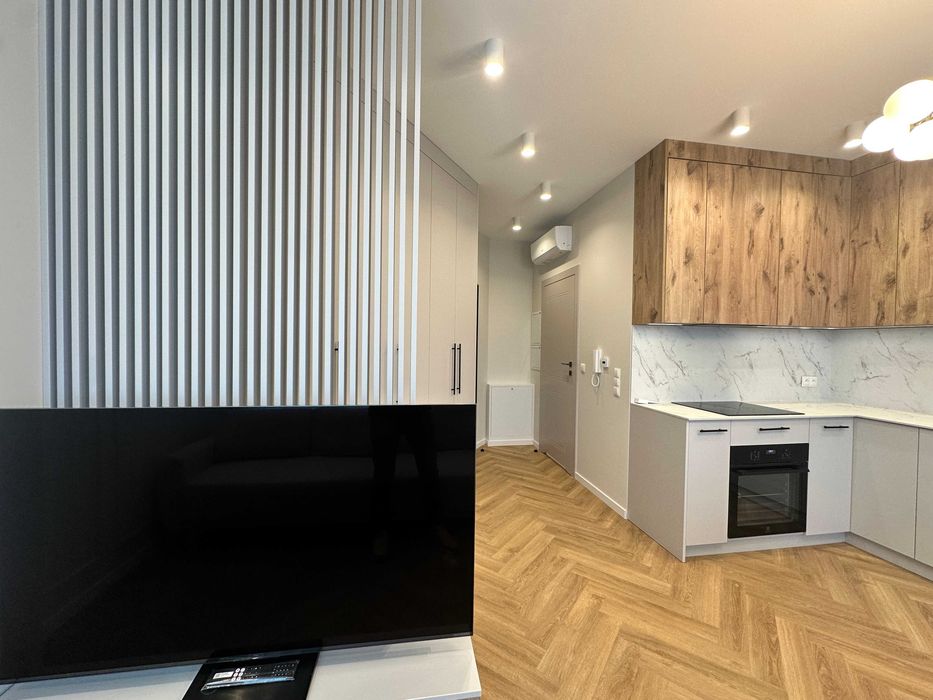 Bagry 1-pokojowe studio, całkowicie nowe