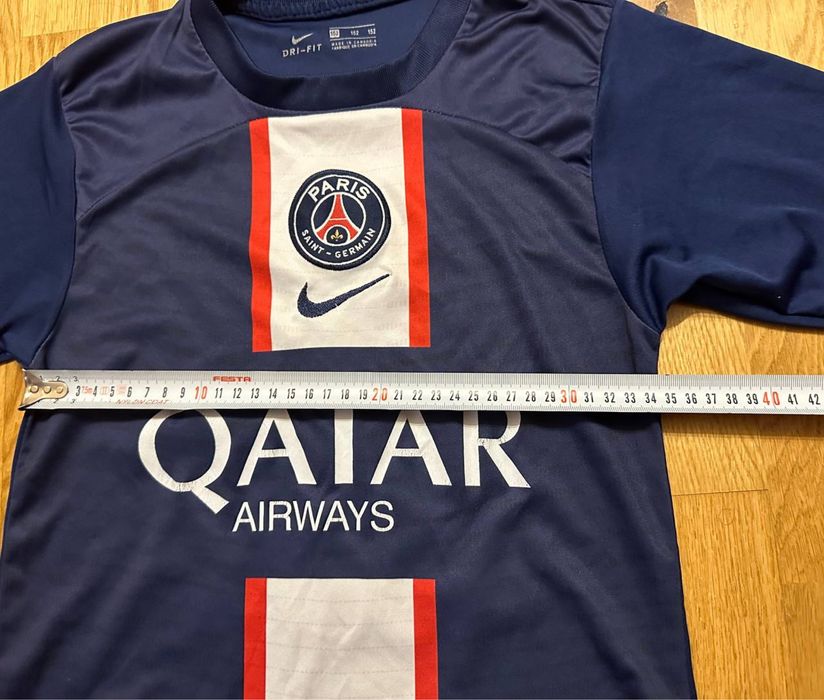 Дитяча футболка PSG Nike ріст 152 см Mbappe