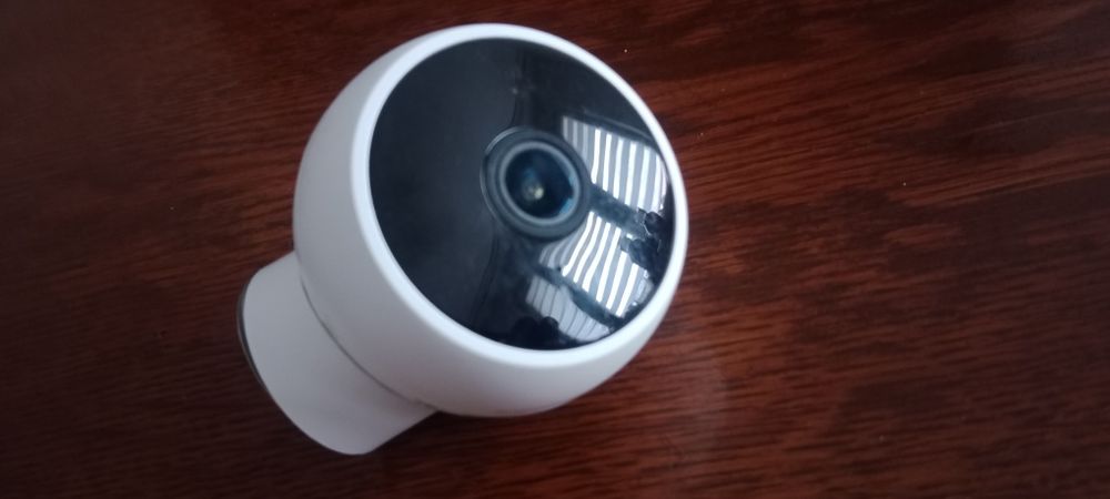 kamera monitoring mi wifi i karta pamięci 2szt. z uchwytamii