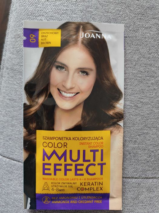 Szamponetka koloryzująca Joanna