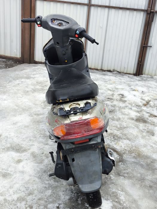 Мопед Defiant 49.9cc