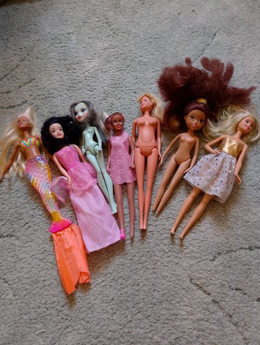 Кукла Барби 3 куклы