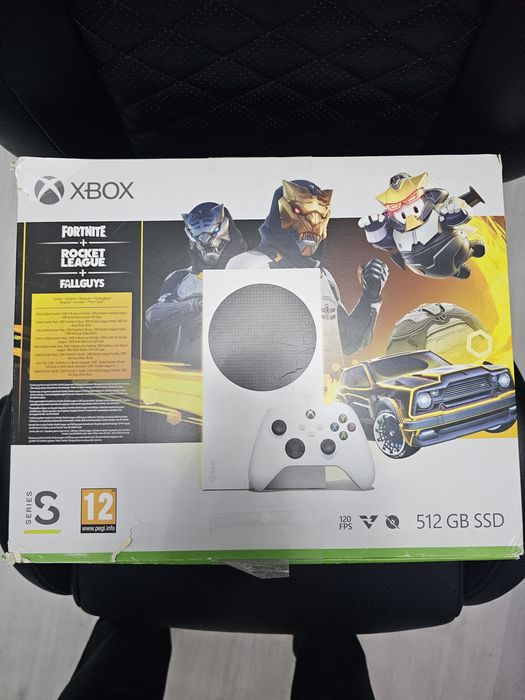 Ігрова консоль Xbox Series S 512GB