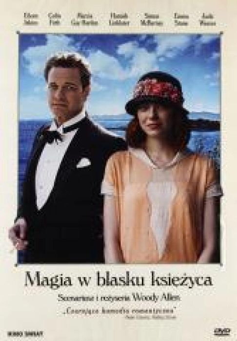 Magia w blasku księżyca DVD Kino Świat Woody Allen Rok wydania: 2015
