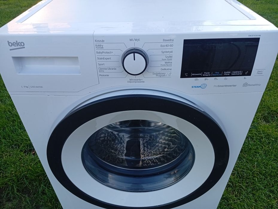 Pralka z dostawą gratis 7kg SLIM