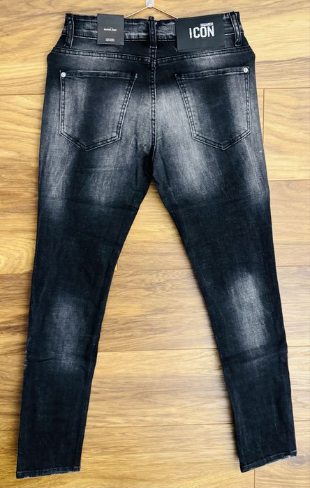 Dsquared spodnie jeansowe męskie