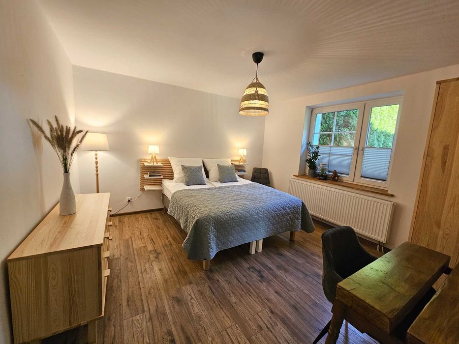 Zakątek Żabi Kraj - przy łowisku Gołysz. Dom na wyłączność dla 6 osób.