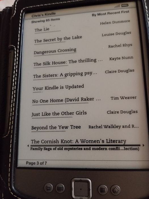 Sprzedam Amazon Kindle 4