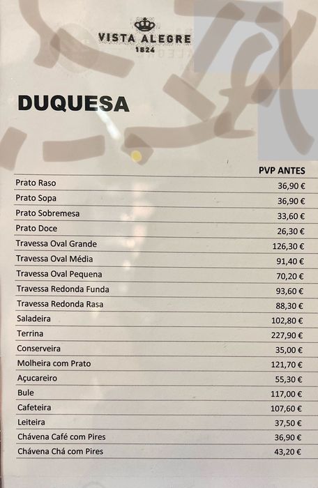 Serviço Vista Alegre - Duquesa