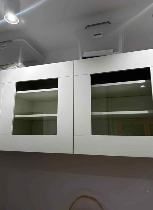 Zestaw 3 wiszących szafek