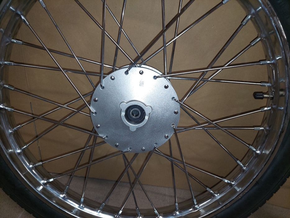 Nowe kola kpl romet komar r19 sztywniak 2375/50t1 3 biegowy pl