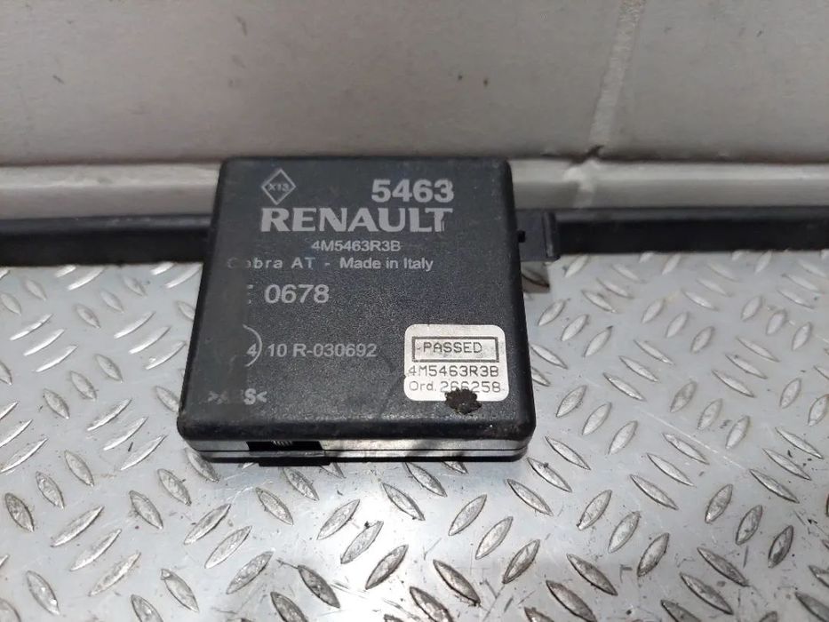 MODUŁ IMMOBILIZERA RENAULT MASTER NR 4M5463R3B