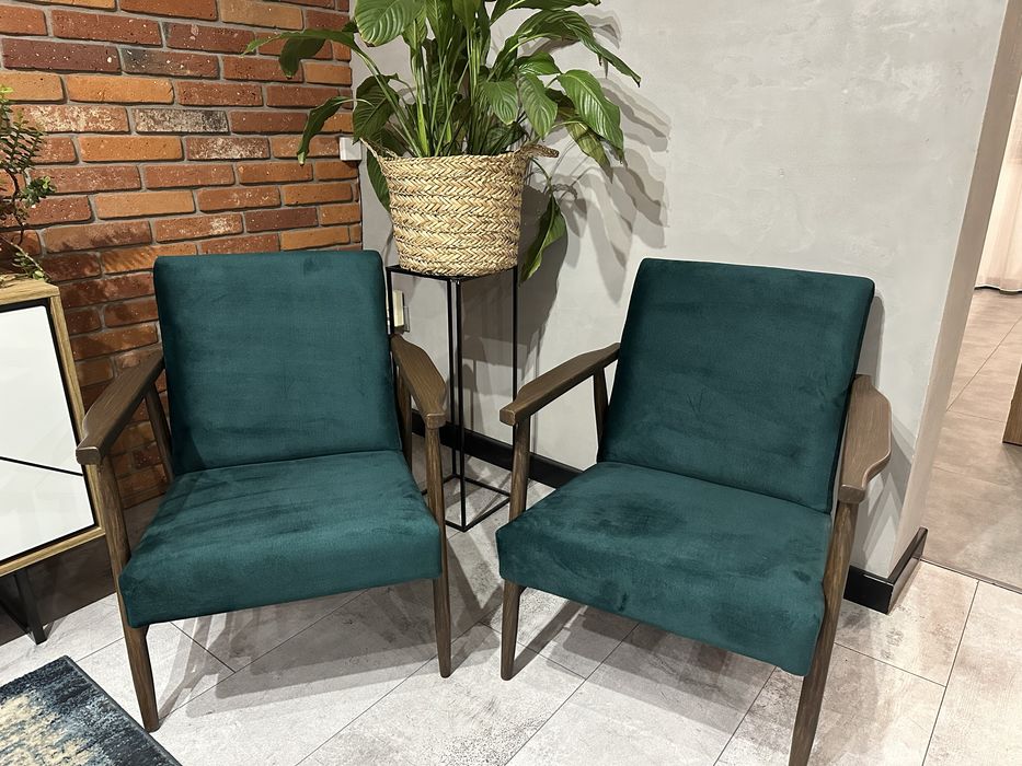 Fotele Lisek po renowacji 2szt