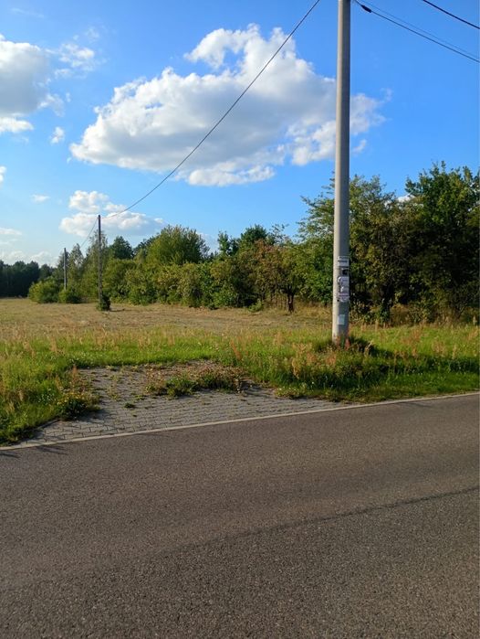 Działka budowlana Wola Chodkowska