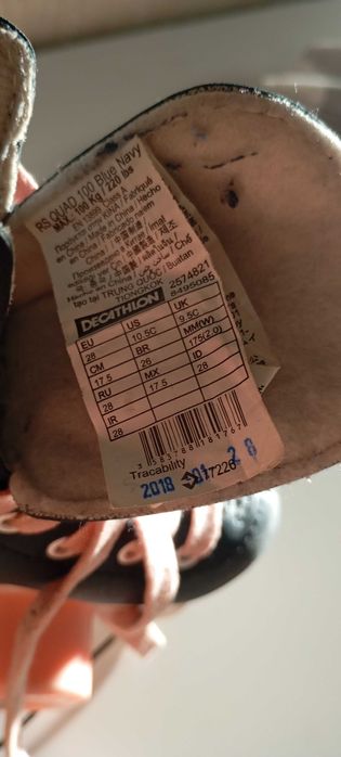 Patins 4 rodas oxelo