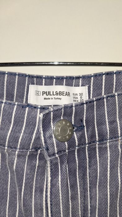 Szerokie spodnie roz. 32, Pull&Bear