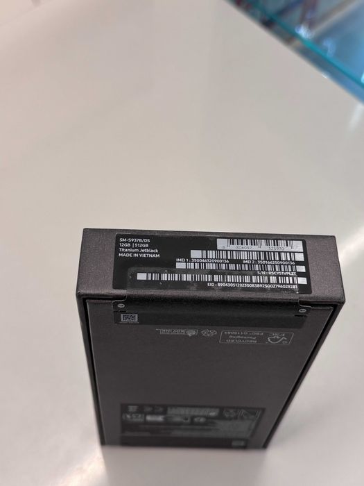 Samsung S25 EDGE 12/512GB NOWY Topcase Vivo *Raty 0%