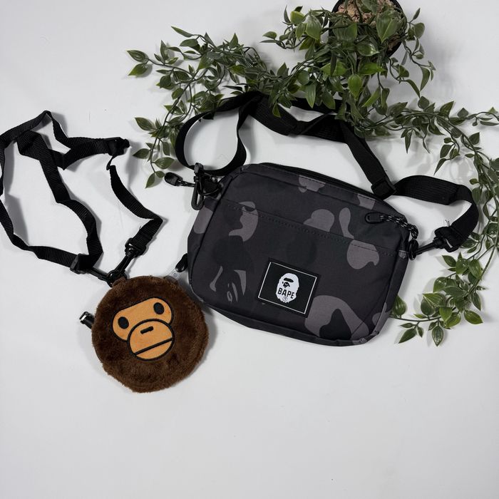 Сумка Bape A Bathing Ape бейп сумка ейп