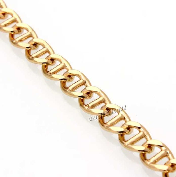 Pulseira de 7mm Dourada - Unisex