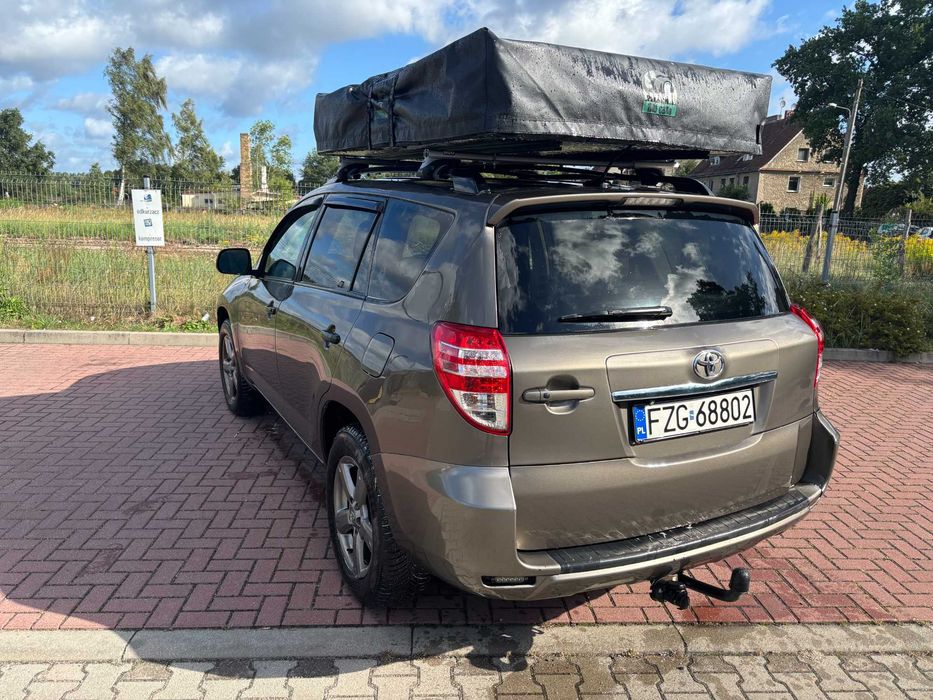 Toyota Rav4 USA 2,5 LPG OffRoad wyciągarka
