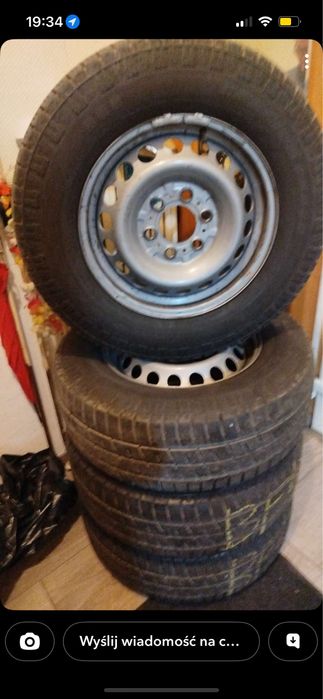 Kola zimowe  mercedes sprinter 907  235/65/16C