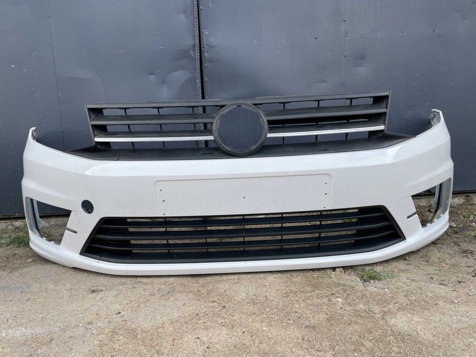 VW Caddy IV кадди 4 2K бампер передний в Цвет разборка