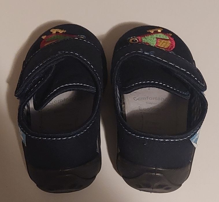 Kapcie/buciki REN BUT certyfikat Zdrowa Stopa