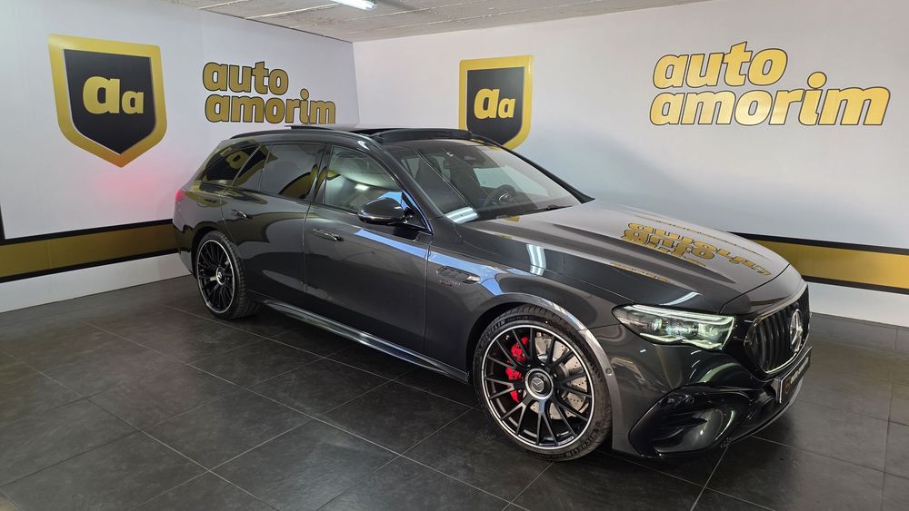 Mercedes-Benz E 53 AMG Hybrid 4Matic+ foto 2