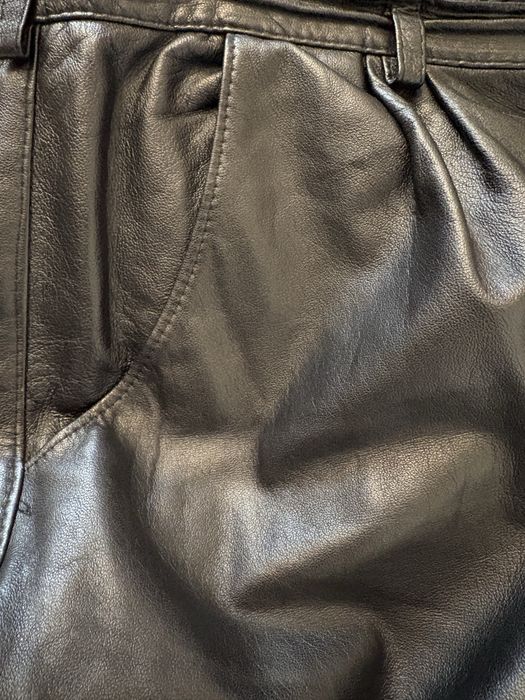 Брюки штани натуральна шкіра розмір XL