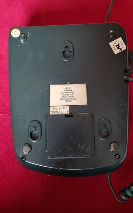 Telefon stacjonarny aparat telefoniczny