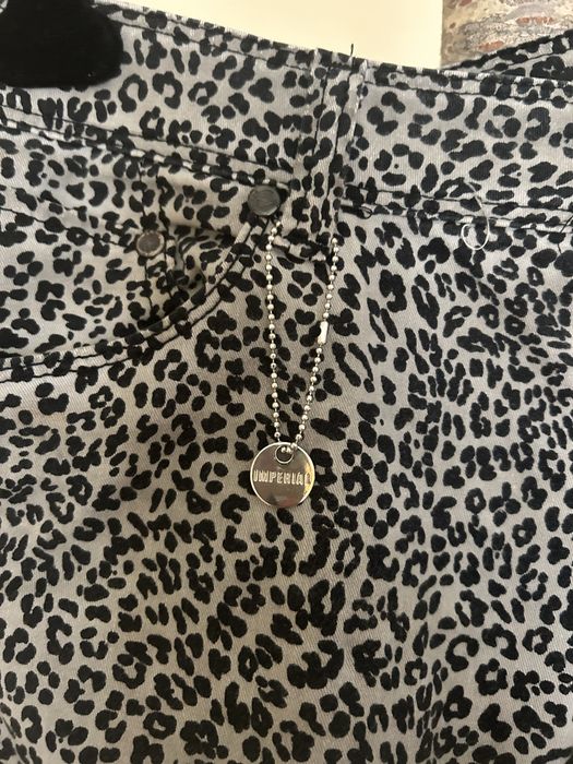 Calças  estampado animal print Imperial fashion