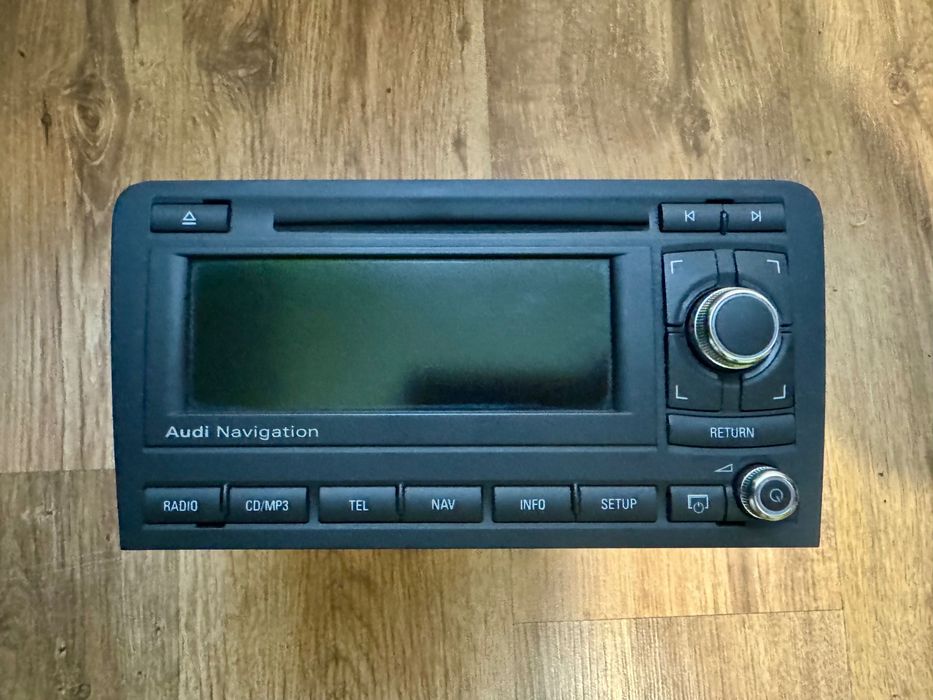 Radio Audi Navigation BNS 5.0 RNS LOW 2 DIN A3 8P