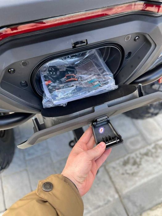 Квадроцикл CFMoto CFORCE 625 EPS Hunter Green