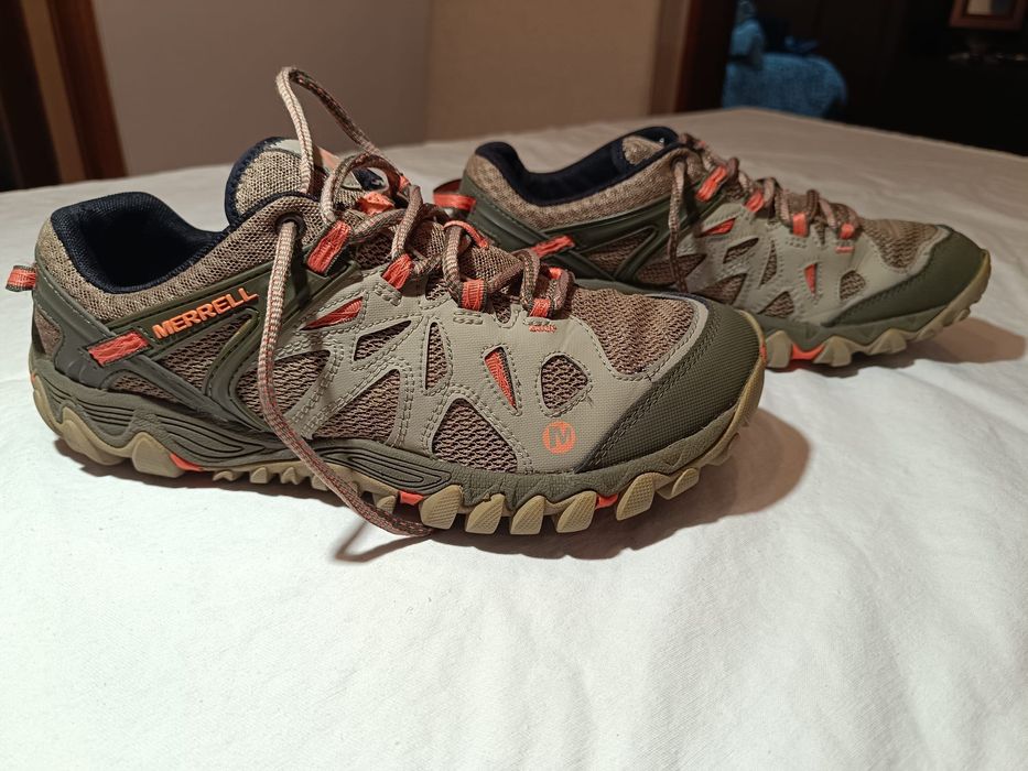 Sapatos Caminhada Verão Merrel