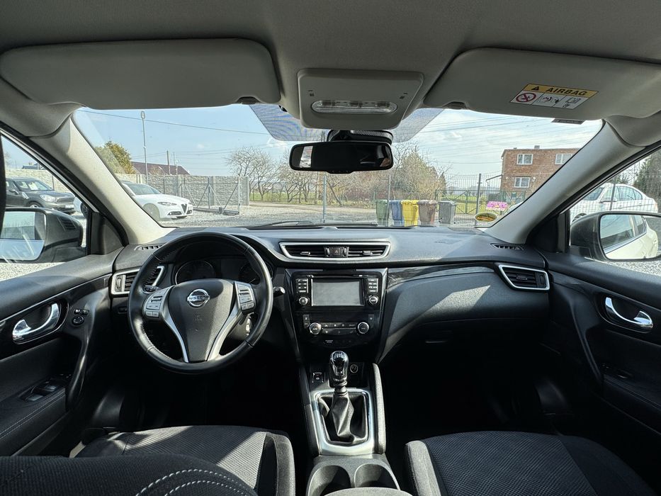 Nissan Qashqai 1.2 Benzyna *Piękny stan* *Biała perła*