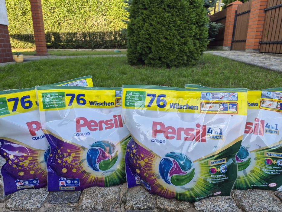 Kapsułki do prania persil kolor 76 washen