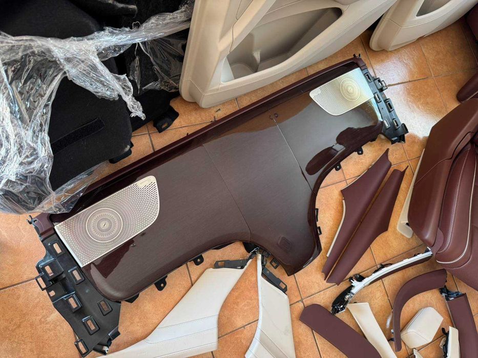 Салон Сидіння Підлокотник Карти 167 GLS MAYBACH