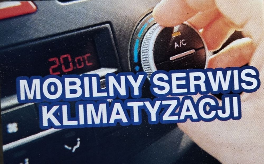Mobilna Obsługa Klimatyzacji samochodowych R134a, R1234yf, PROMOCJA do końca Lipca . Słubice - Gorzów Wielkopolski - Zielona Góra