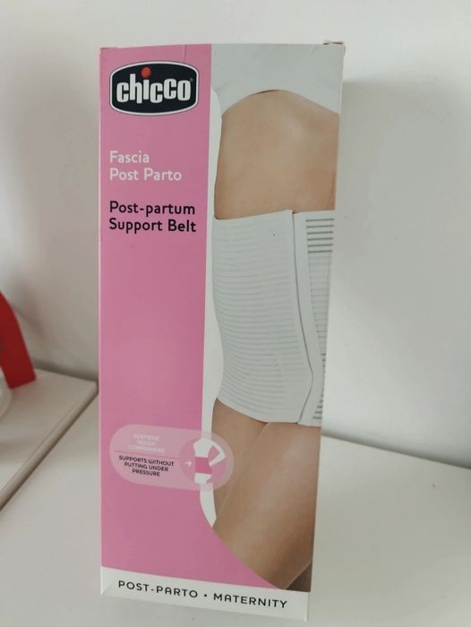 Cinta pós parto Chicco