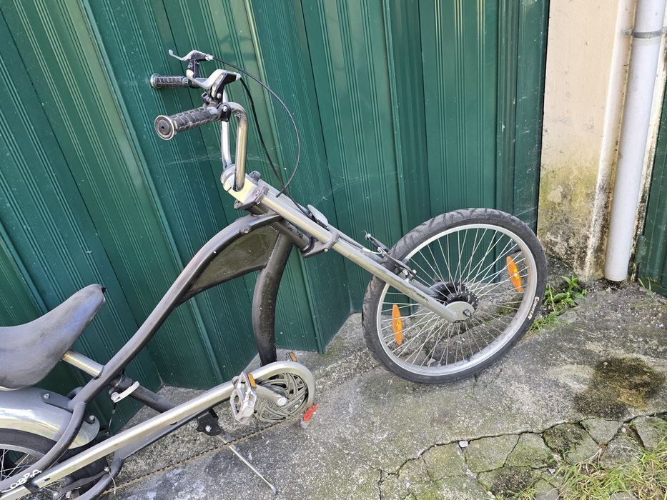 Bicicleta Chopper