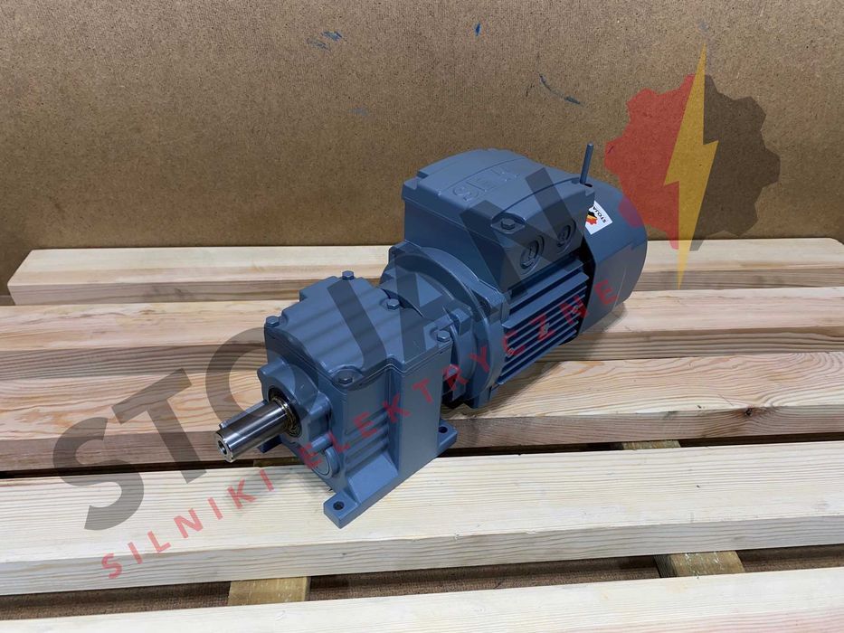 motoreduktor / przekładnia 0,25kW 45obr. 3fazowy HAMULEC SEW (s)