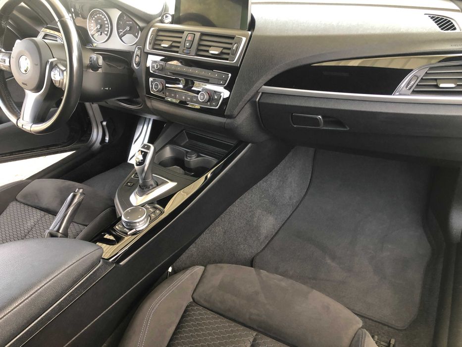 BMW 125d F21 LCI 2017 - 3 portas, pack M - Caixa Automática