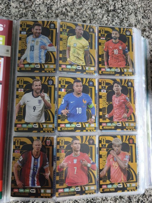 Caderneta cheia adrenalyn xl mundial fifa 2026 panini