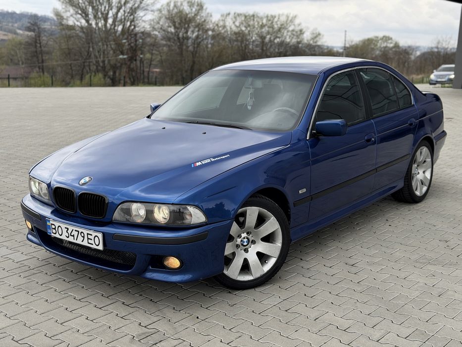 BMW 5 Series E39 M52B20