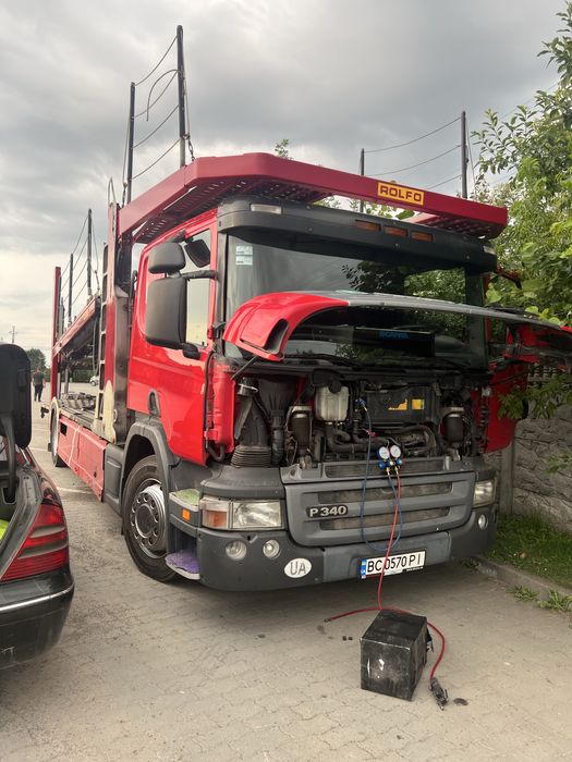 Заправка Авто Кондиціонерів Авто  Автобус Клімат TIR  Спец Техніка