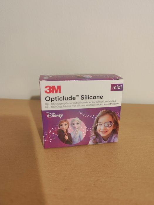 silikonowe plastry na oczy 3M Opticlude