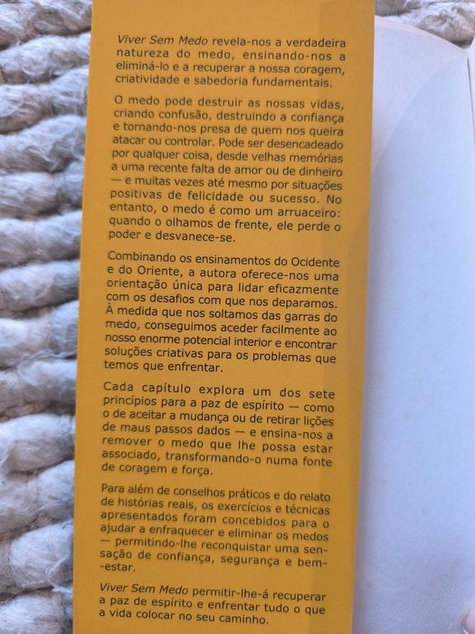 Viver Sem Medo Os 7 princípios da paz de espírito de Brenda Shoshanna