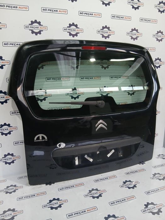 PORTA MALA C/ VIDRO PRETA CITROEN BERLINGO 1.6 E-HDI 8V ANO: 2012